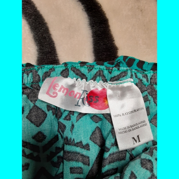 Retro Design Strapless Tube Top - Picture 2 of 2